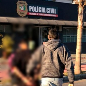Autor de assalto em pizzaria é identificado e preso dias após o crime