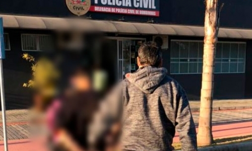 Autor de assalto em pizzaria é identificado e preso dias após o crime