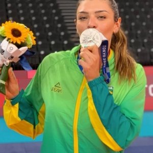 De Nova Trento para o Mundo: Rosamaria é medalhista em Toquio