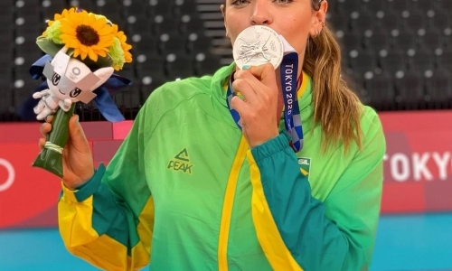 De Nova Trento para o Mundo: Rosamaria é medalhista em Toquio