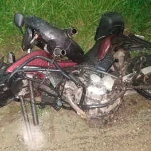 Motorista embriagado provoca acidente e deixa motociclista gravemente ferido