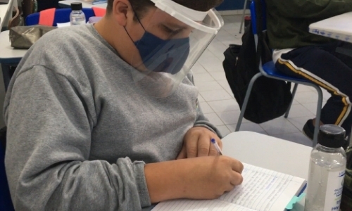 Crianças retornam às atividades presenciais na próxima segunda
