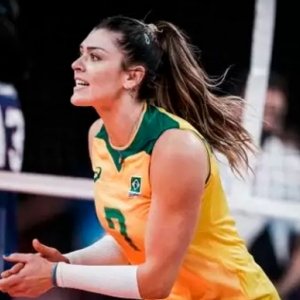 Rosamaria irá para a Colômbia disputar o Campeonato Sul-Americano de Vôlei