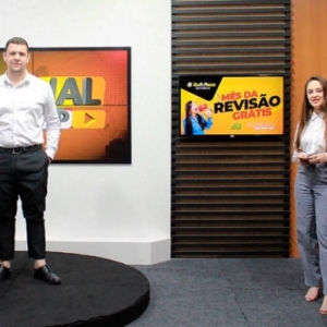 A semana inicia com muita informação no Jornal Vip, segunda, 30 de agosto