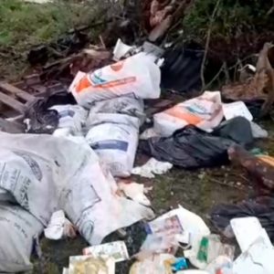 DENÚNCIA: Moradores registram situação de terreno baldio tomado por lixo