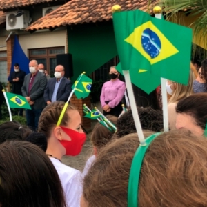 Apresentações e homenagens marcam o início da semana da pátria em Tijucas