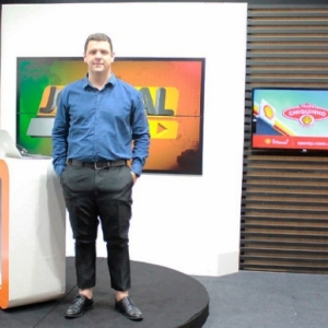 Entrevistas ao vivo e os principais destaques estão no Jornal Vip; quinta 02 de setembro