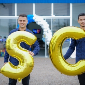 SC Colchões e Estofados inaugura em Tijucas; veja as fotos