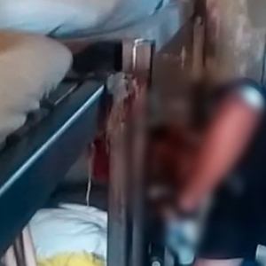 Família é aterrorizada por parente em surto psicótico e com duas facas