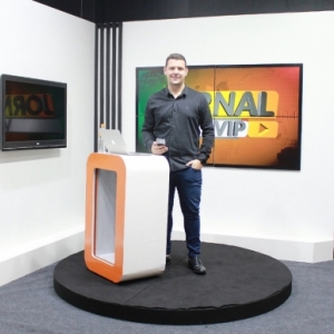 Chuva, acidentes, crimes, e rodovia bloqueada são destaques no Jornal Vip