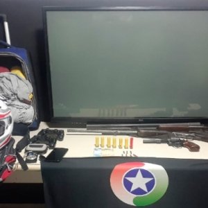 Criminosos que amarraram família durante assalto são capturados