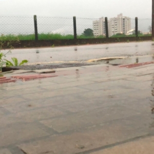 Órgãos de defesa alertam para riscos da chuva acumulada e temporal 