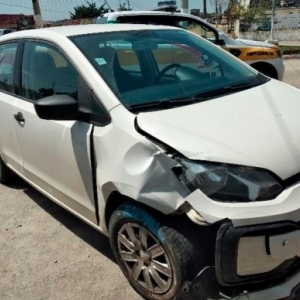 Motorista cruza rodovia, corta preferencial e provoca acidente na SC-410