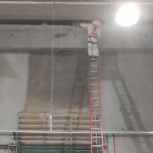 Colmeia de abelhas se forma em galpão e mobiliza equipe de bombeiros