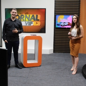 Com horário alternativo, mas cheio de informações; Jornal Vip, terça, 28 de setembro