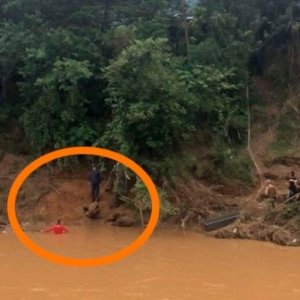 Corpo é encontrado em margem de rio; vítima ainda não foi identificada 