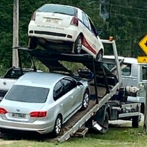 Com documentação vencida, carro de município é apreendido em rodovia
