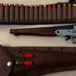 CRIME AMBIENTAL: Arma, munições e animais silvestres são apreendidos