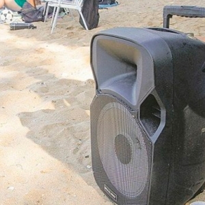 Caixas de som e churrasqueiras serão proibidas em praias da região