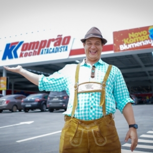 Grupo Koch chega a 40 lojas; veja como foi a inauguração em Blumenau