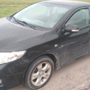 Acidente envolvendo dois carros é registrado na rodovia SC-410