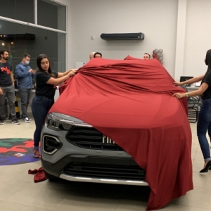 Após ser lançado no BBB21, Fiat TreviSul faz apresentação do novo SUV Pulse em Tijucas