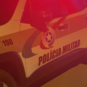 Criminoso é detido em flagrante ao tentar fugir em ocorrência de tráfico de drogas