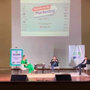 Encontro de marketing debate ações em tempos de pandemia gerentes de grandes empresas