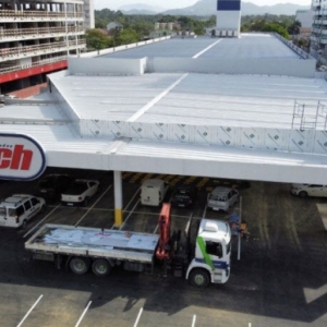 Maior rede de supermercados de SC inaugura unidade em Itapema