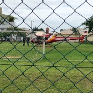 EM TIJUCAS: Socorro a idoso vítima de infarto mobiliza equipes de resgate