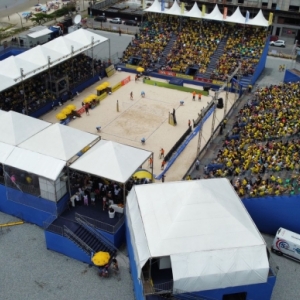 Itapema registra recorde de público e duplas brasileiras garantem ouro