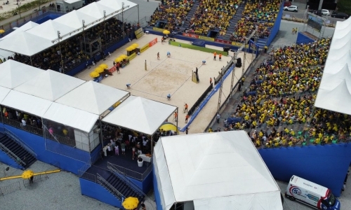 Itapema registra recorde de público e duplas brasileiras garantem ouro