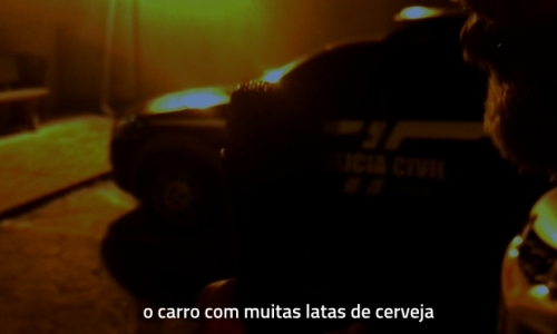 Testemunha fala sobre motorista que invadiu praia e quase atropelou crianças