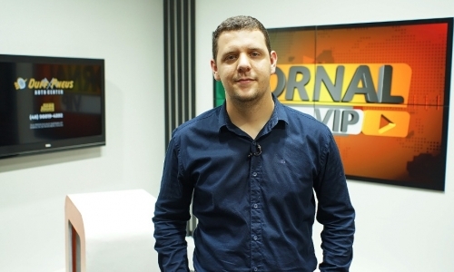 Troca de socos no meio do trânsito, entrevistas, acidentes e muito mais é no Jornal Vip