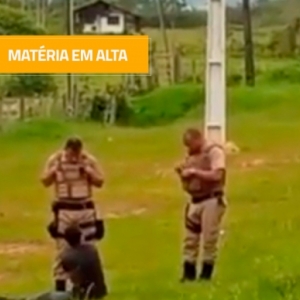 Homem com mais de 50 passagens policiais é encontrado algemado às margens da BR-101