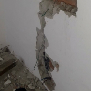 Repartição pública é furtada, quatro homens são suspeitos