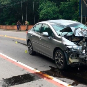 Jovem motociclista, de 24 anos, perde a vida em acidente de trânsito