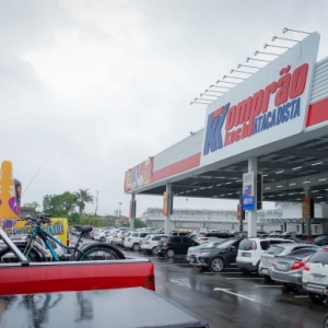 Veja as fotos da #CoberturaVip da inauguração do Komprão Jaraguá