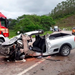 Vítima de grave acidente morre após 17 dias internado em hospital