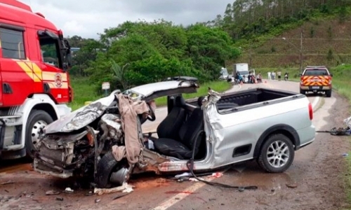Vítima de grave acidente morre após 17 dias internado em hospital