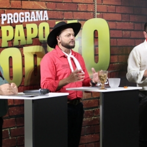 Pela primeira vez, debate é realizado com candidatos a presidência do MTG