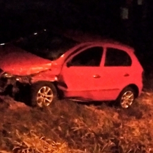 Fim de semana tem registro de acidente em rodovia e motorista fugindo