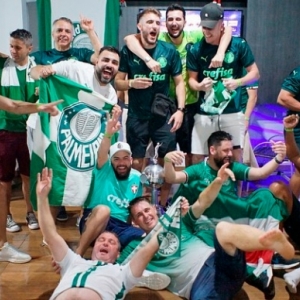 Final da Libertadores teve festa, decepção, comemorações e carreata verde pelas ruas