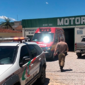 Empresário de Canelinha morre ao cair do telhado de sua própria empresa