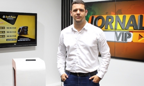 Entrevistas que você não pode perder e muito mais; Jornal Vip, assista e se atualize