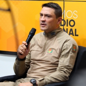 Em entrevista Major Favoretto explica detalhes sobre busca por criminoso