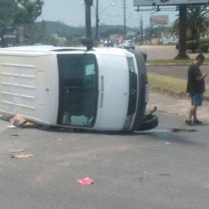 BRUXA SOLTA: após acidente com mortes, município registra mais duas colisões