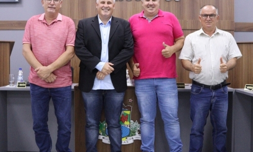 Câmara dos Vereadores de Tijucas elege novo presidente e mesa diretora para 2022