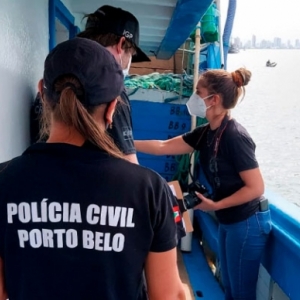 Simulação de fatos é feita em investigação de desaparecimento de pescador