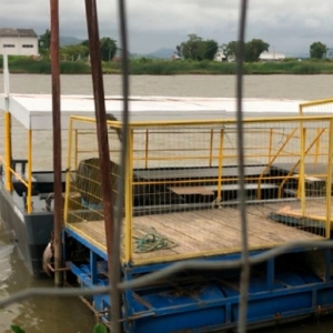 Após quatro meses, Tijucas voltará a ter balsa para travessia de rio